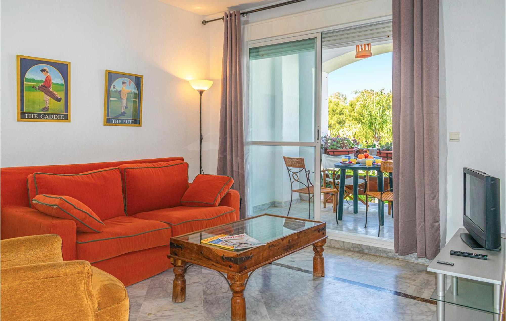 Lovely Apartment In Marbella With Kitchenette מראה חיצוני תמונה
