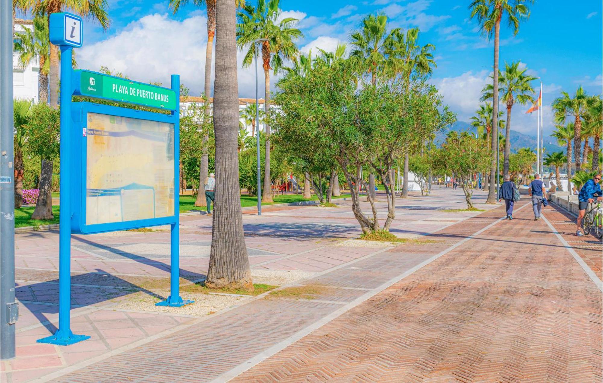 Lovely Apartment In Marbella With Kitchenette מראה חיצוני תמונה